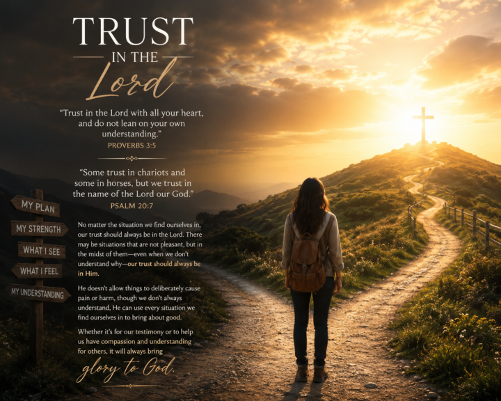 Trust in the Lord