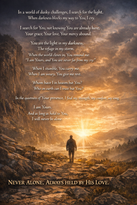 Psalm of seeking and rest