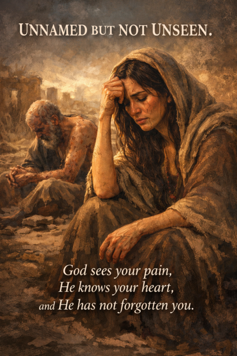 Unseen but not forgotten 