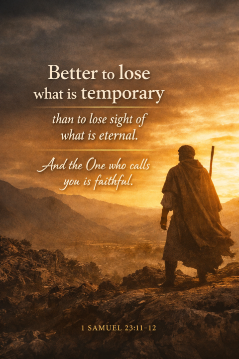 He is faithful that promises 