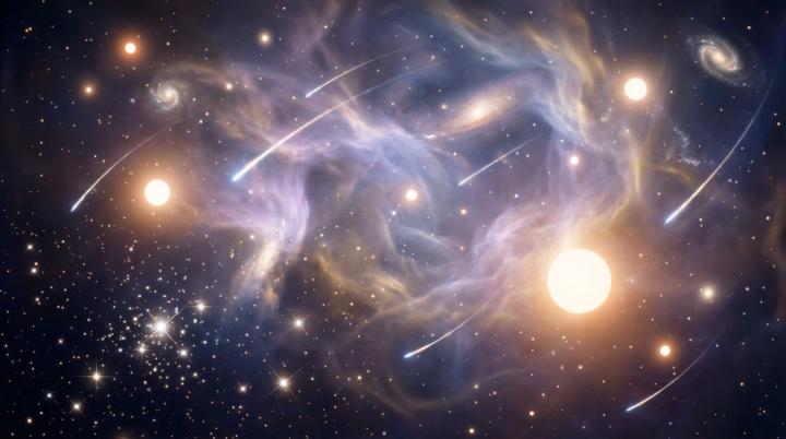 The one who holds the stars holds your heart 