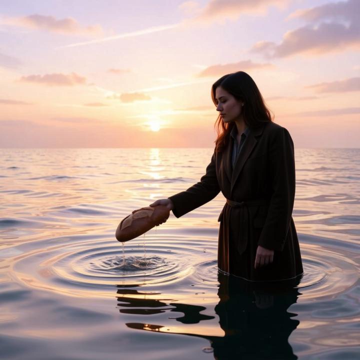 Casting your bread on the waters