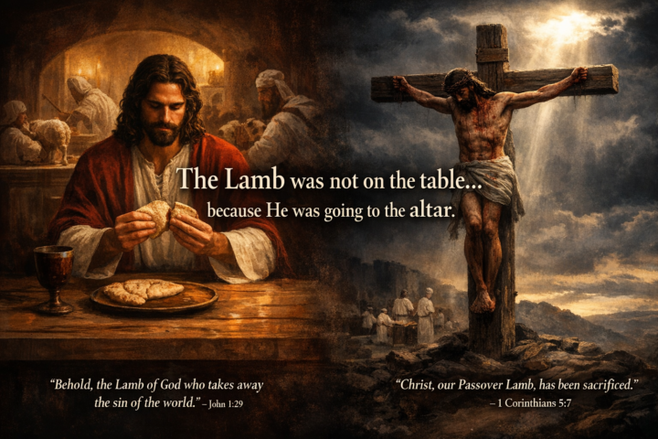 The Passover lamb