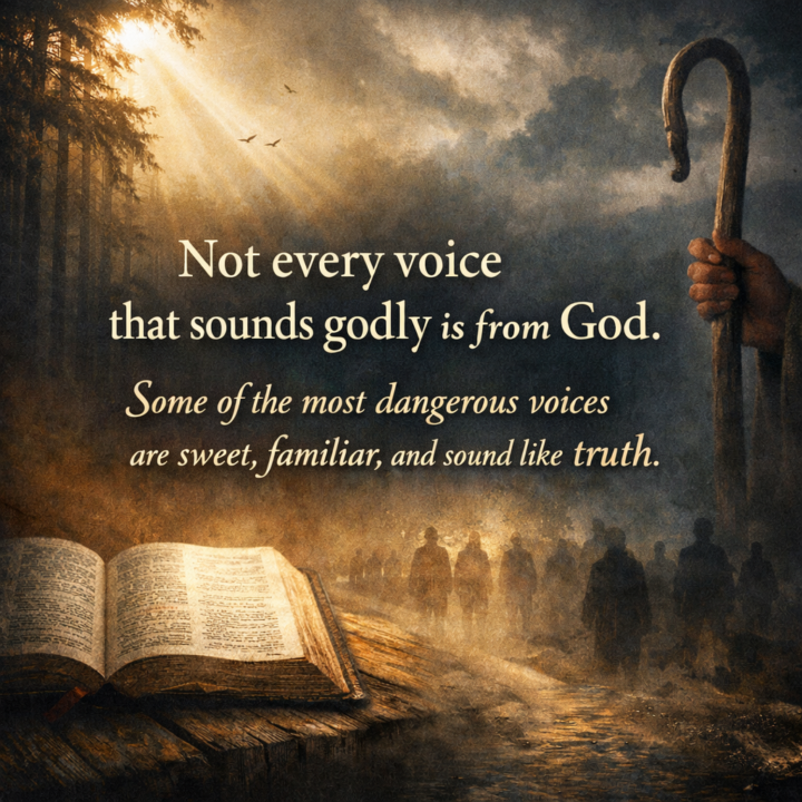 Be careful who you listen to