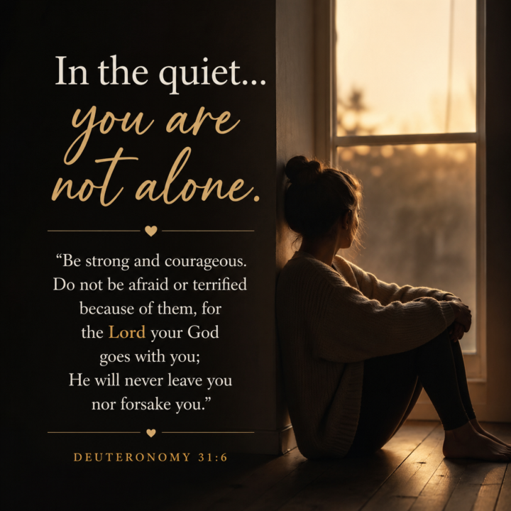 Never Alone in the Quiet 