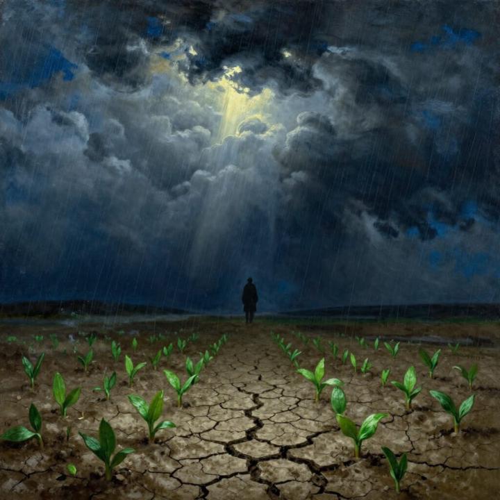 The rain falls on good and evil alike