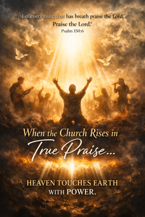 Let everything that has breath praise the Lord