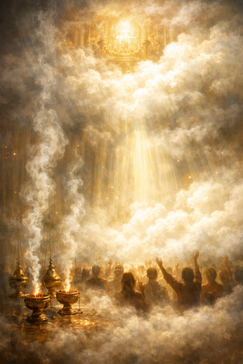 Praise raises like incense 