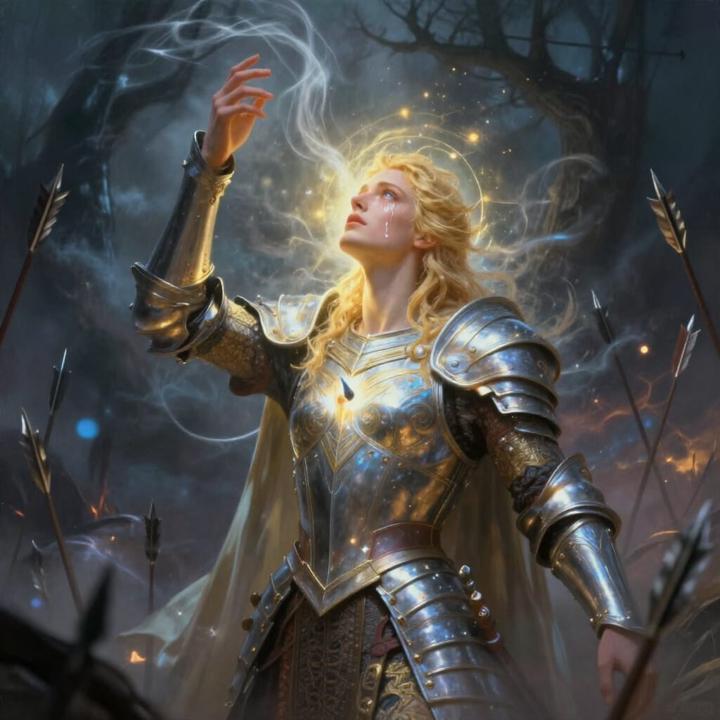 Strength in the battle