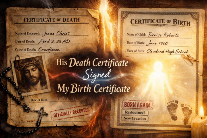 His death bought me life