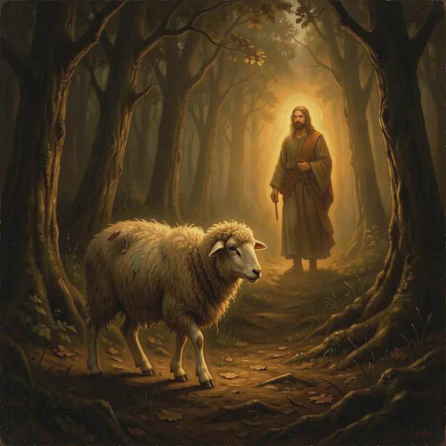 When the Shepherd Comes Looking