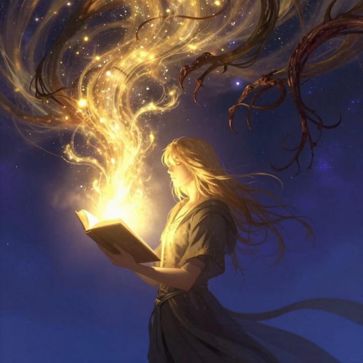 He writes his story on my heart