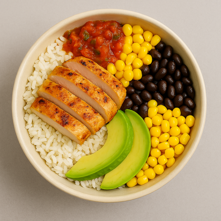 Meal idea of the week: Chicken Burrito Bowl