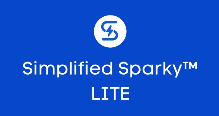 Simplified Sparky Lite