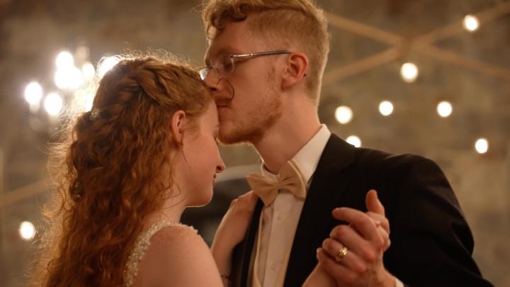 Lauryn and Lucas Gindl