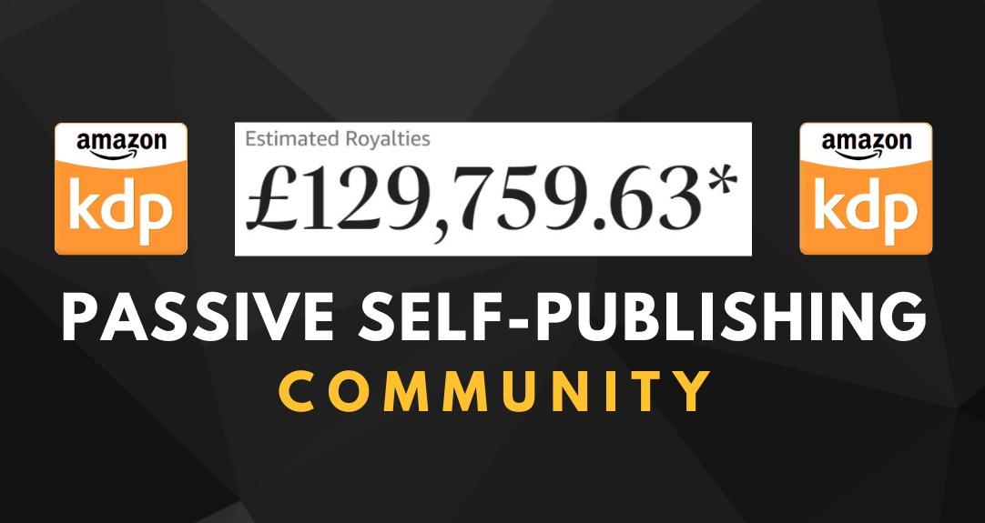 Passive Self-Publishing