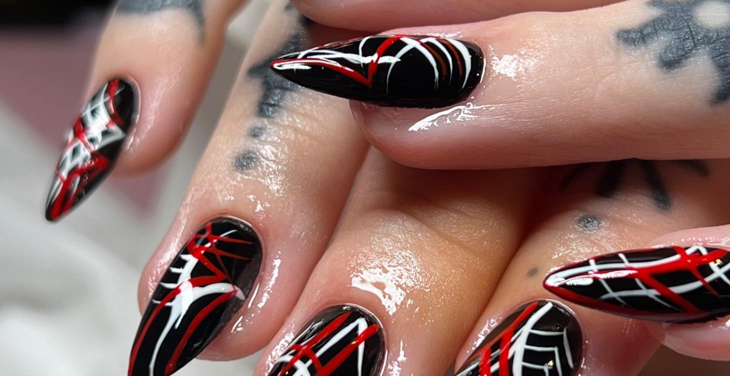 How to do master extensions on short nail beds