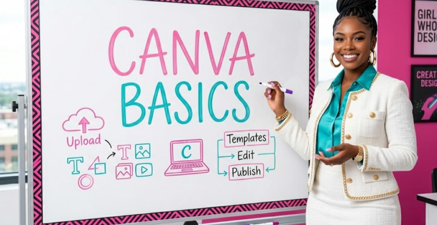 CANVA BASICS