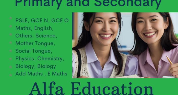 Sg Primary&Secondary Tuition