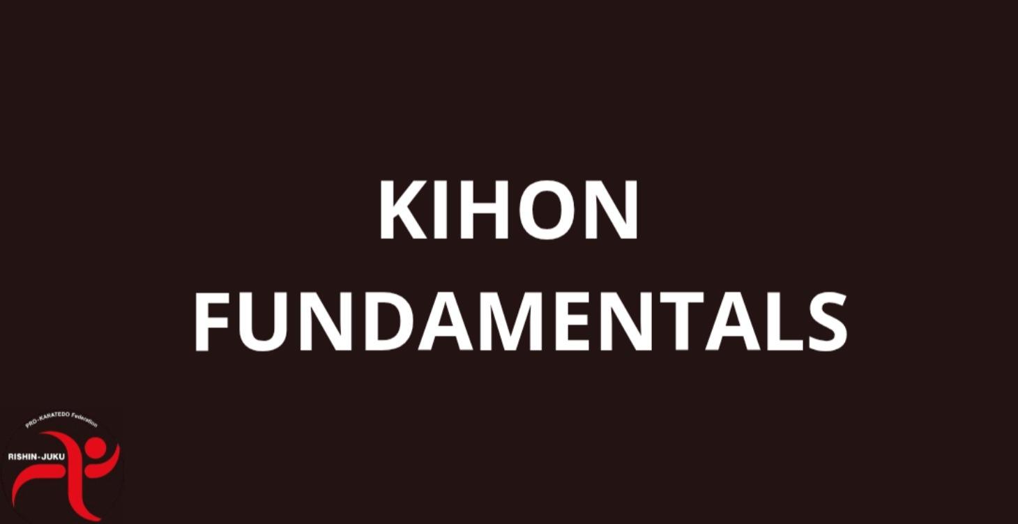 Kihon fundamentals