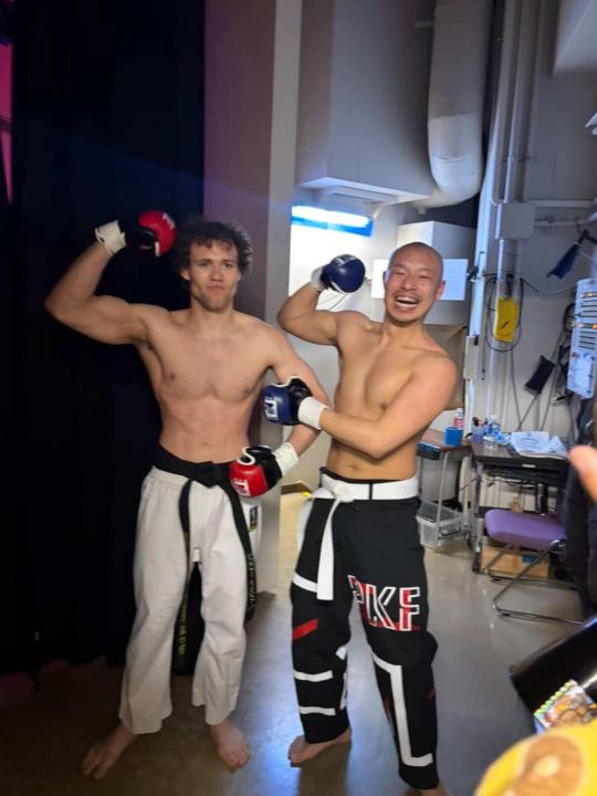Day 7: 1R TKO