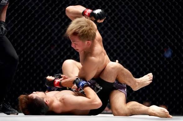 Take your time for ground and pound