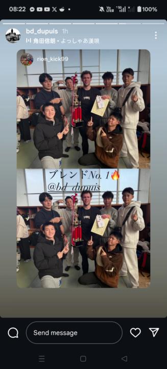 2nd Rishinjuku Belgium win!