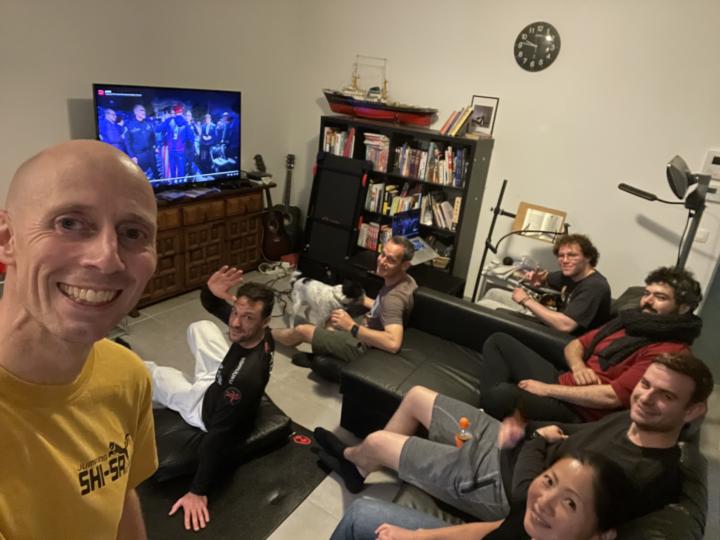 UFC watch party 