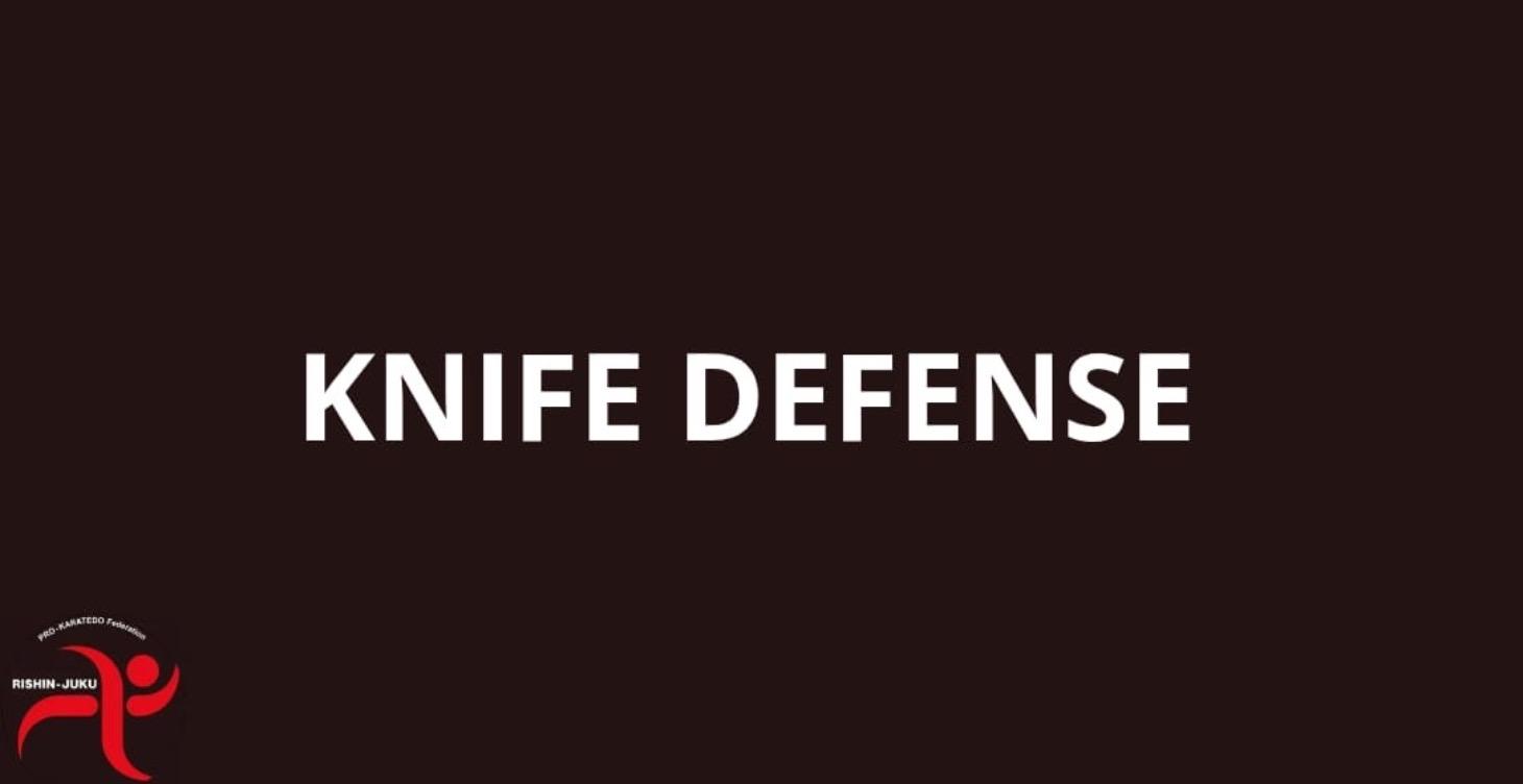 Knife defense