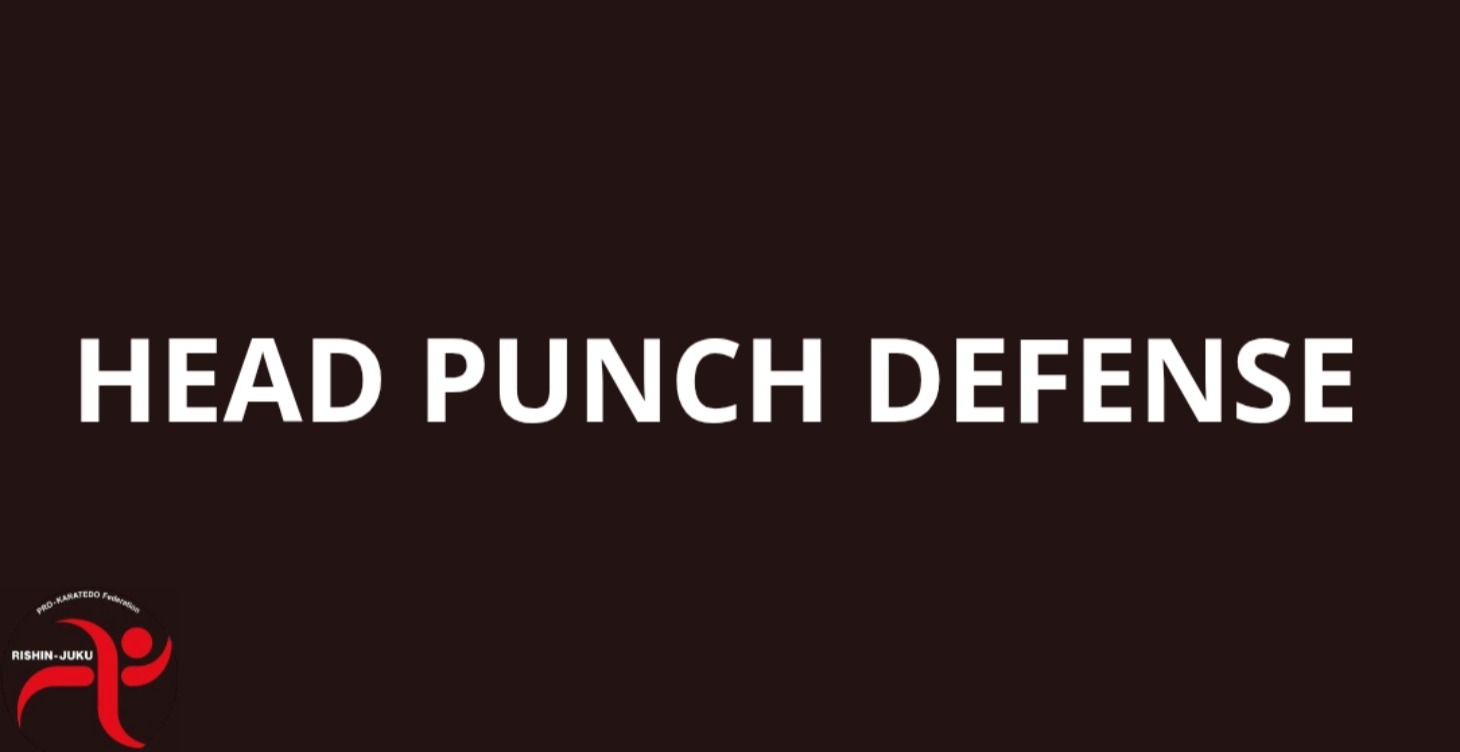 Head Punch Defense: Sashite