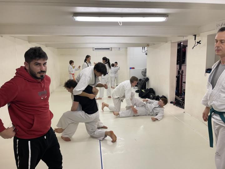 IRAQ wrestling champ