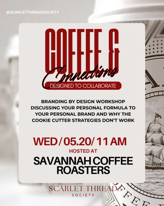 Coffee & Connections | Branding by design