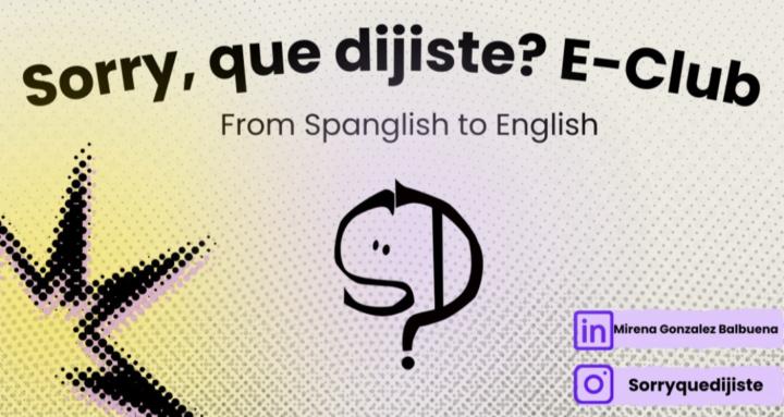 Sorry, que dijiste? E-Club