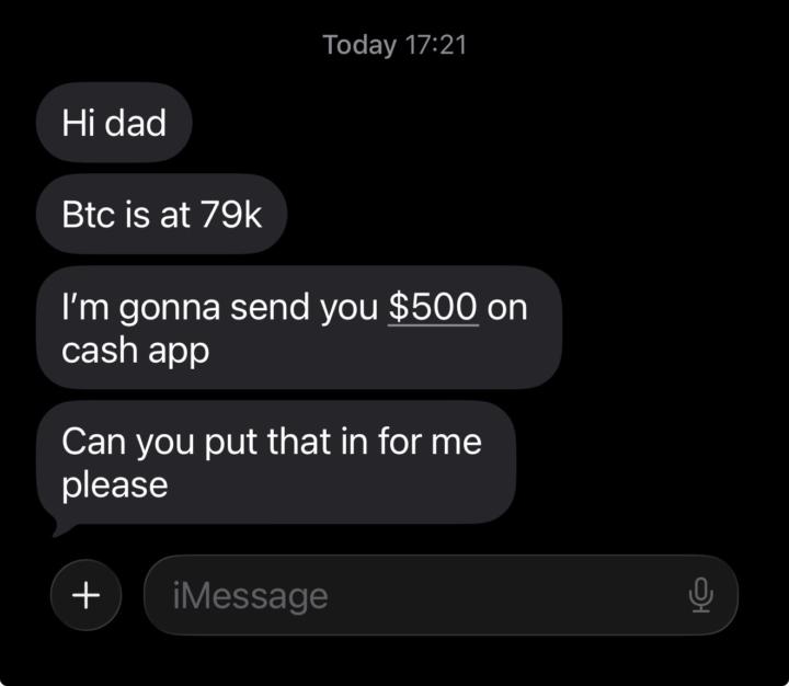 What do you do when Bitcoin drops to $79K?