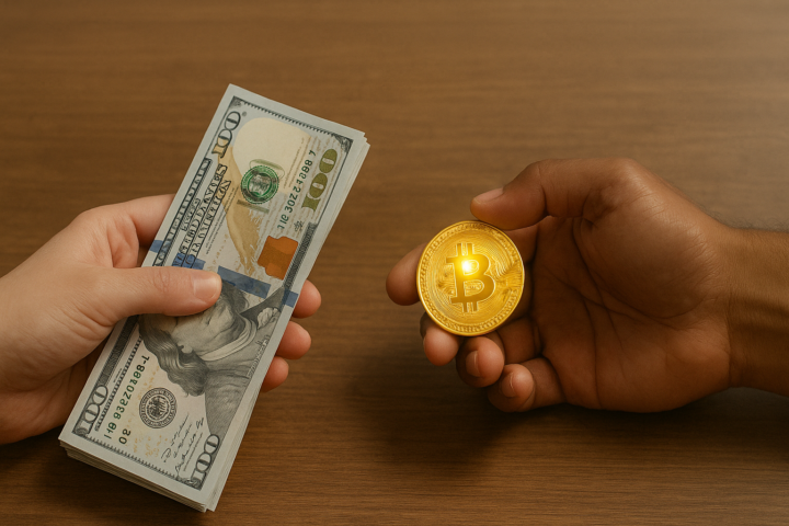 Have you used Bitcoin to sell something?