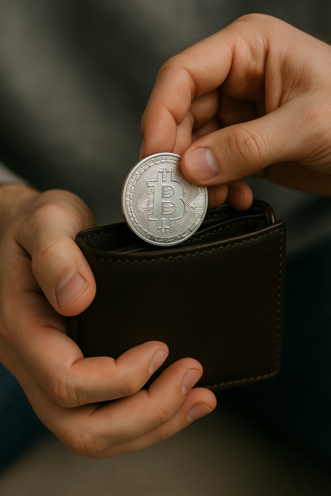 What are you going to do with your Bitcoin?