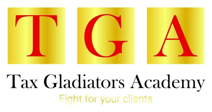Tax Gladiator Academy