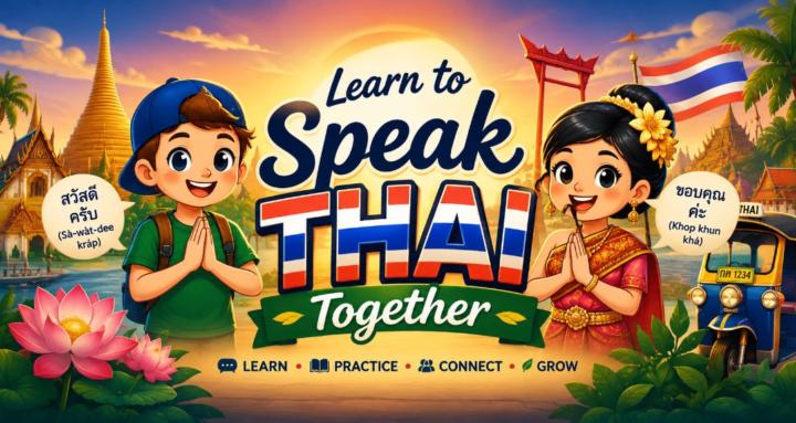 Learn To Speak Thai Together