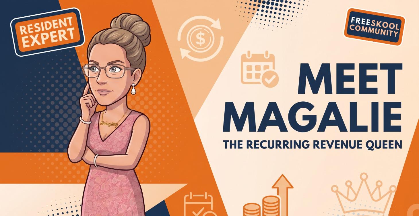 Resident Expert: Magalie + Avatar Mag
