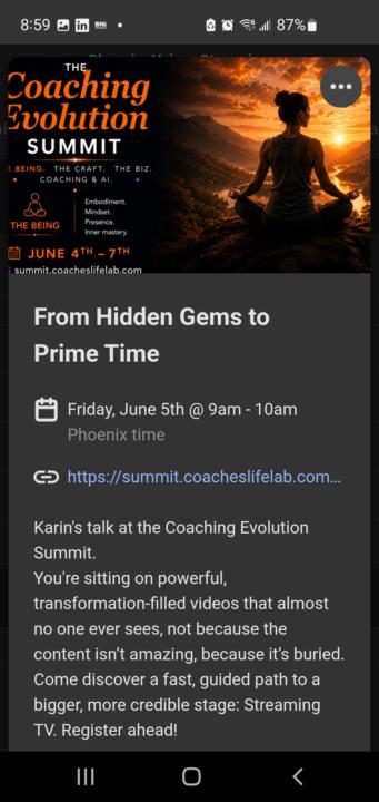 From Hidden Gems to Prime Time