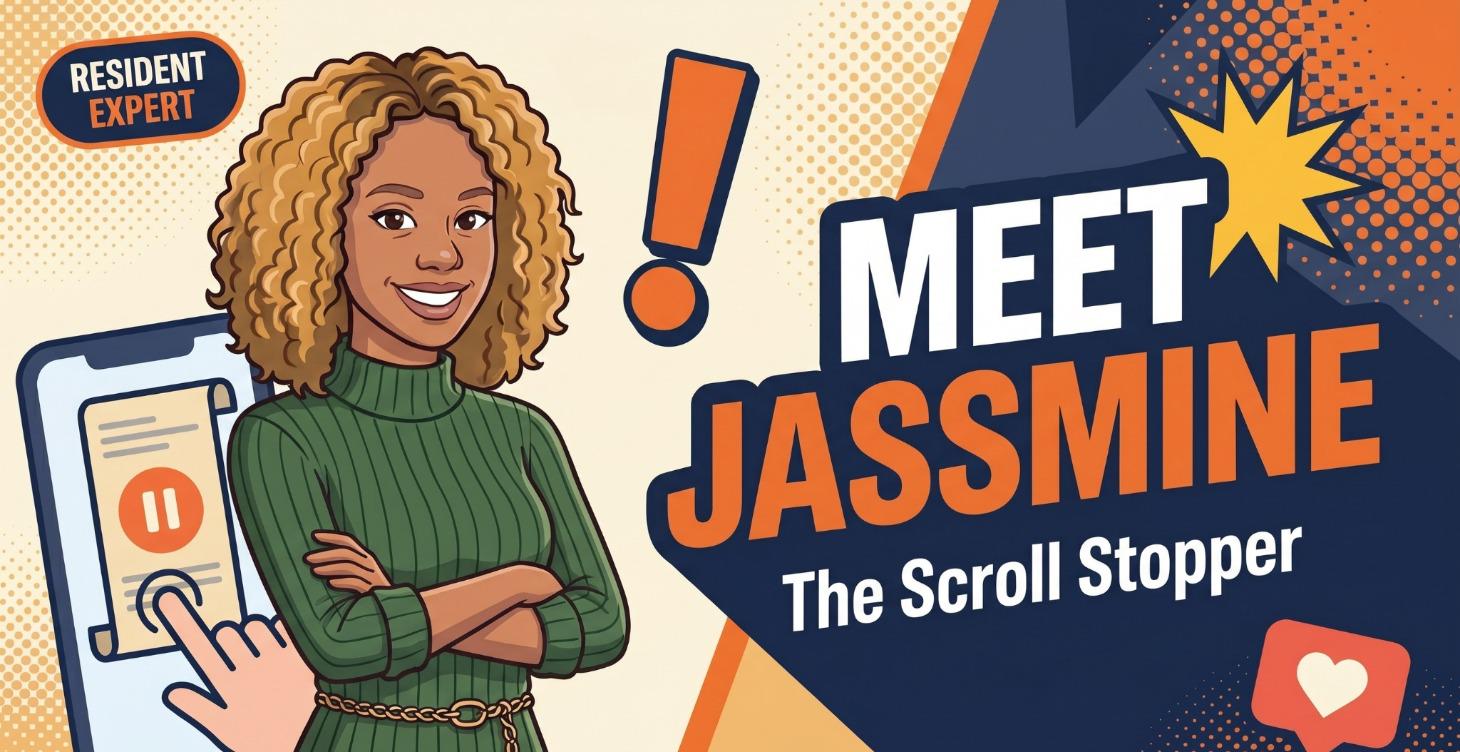 Resident Expert: Jassmine P