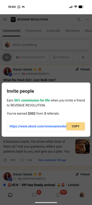 How I made $300 without making or sending a single thing