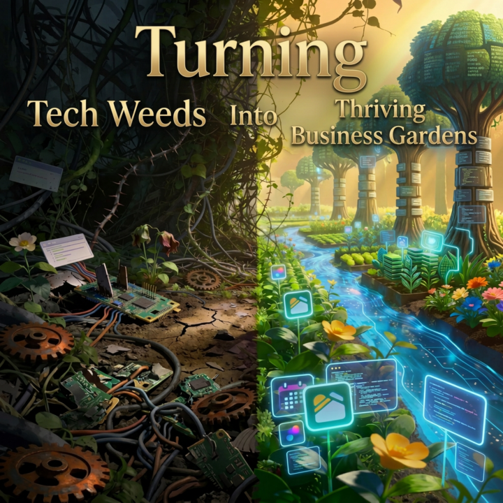 Tangled Tech?