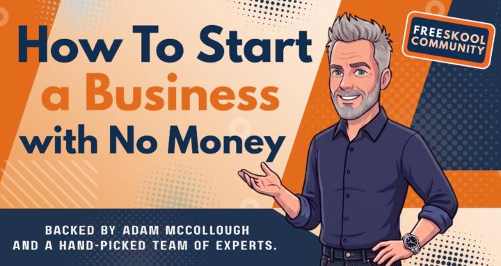 Start a Business with No Money
