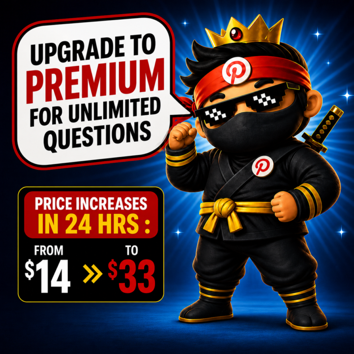 Get Pinterest Skool Premium for less than half price!