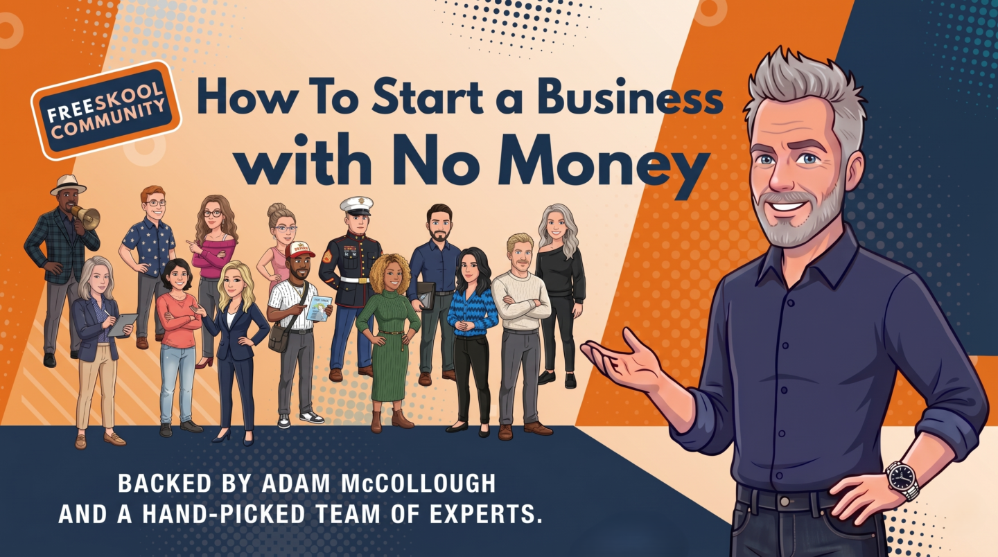 Start a Business with No Money