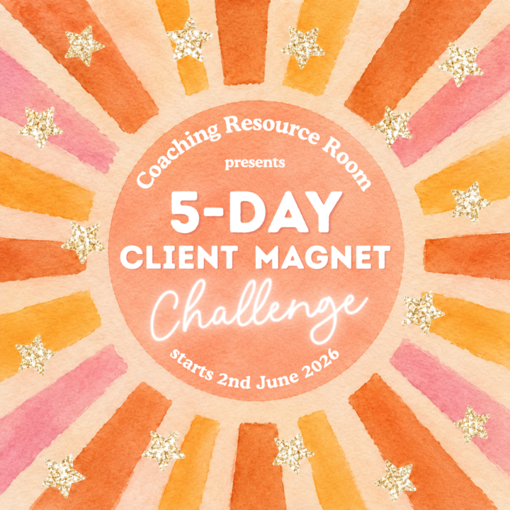 Want more coaching clients? 🎉