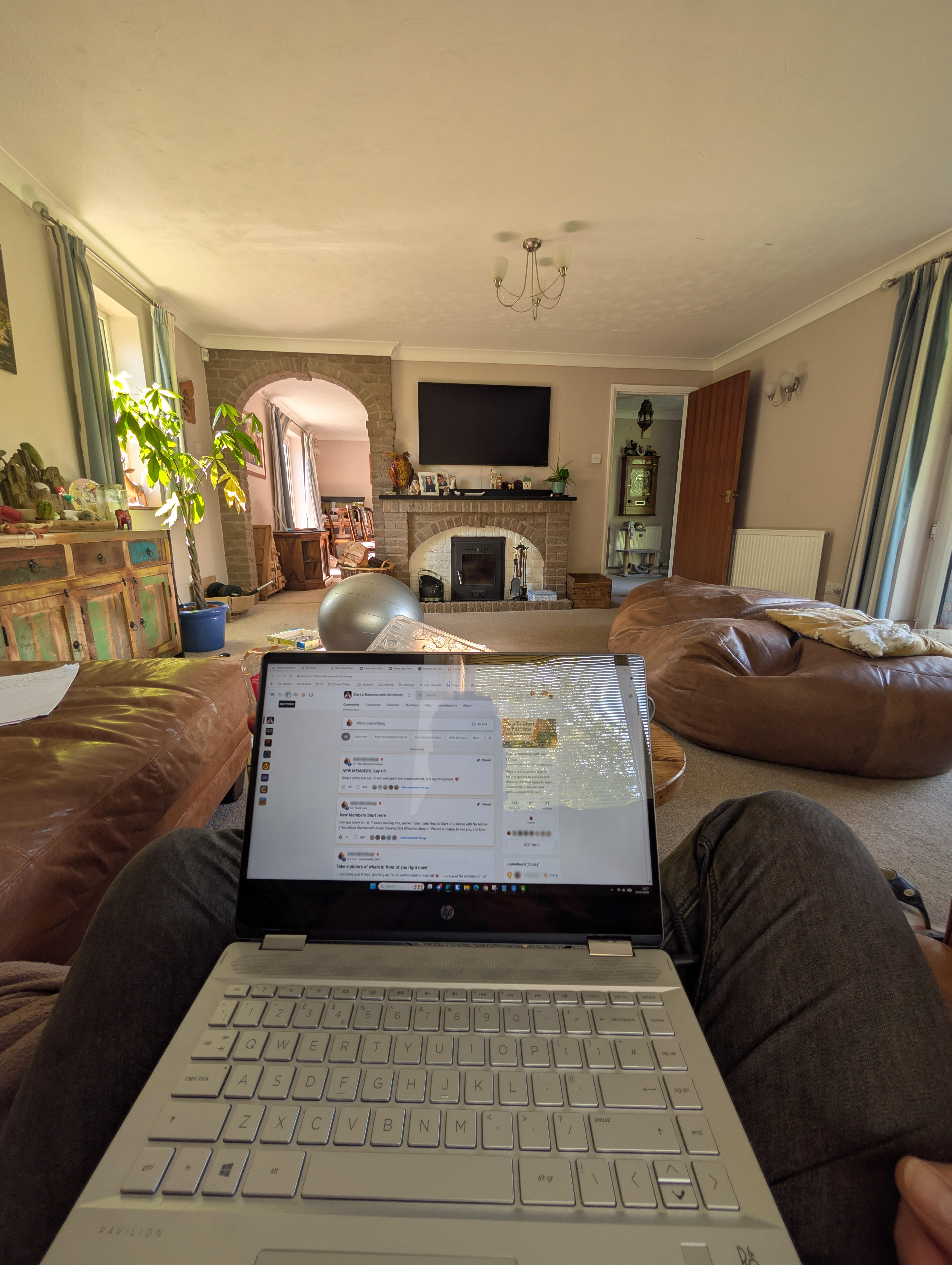 Take a picture of whats in front of you right now! · Start a Business with No Money