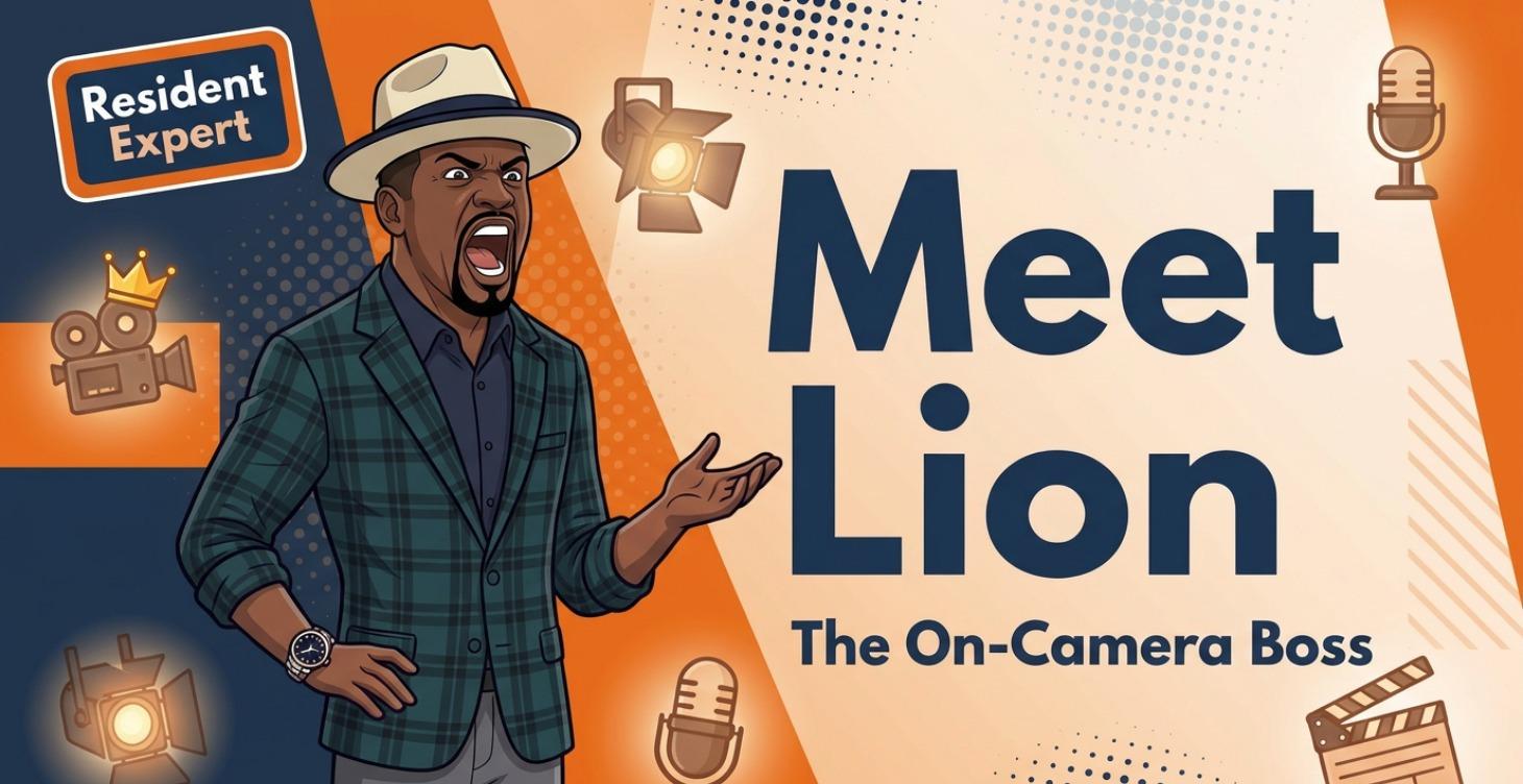 Resident Expert: Lion Fludd