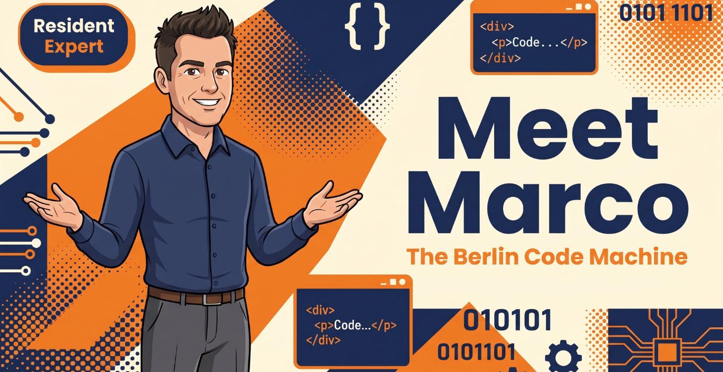 Resident Expert: Marco Berlin🧩